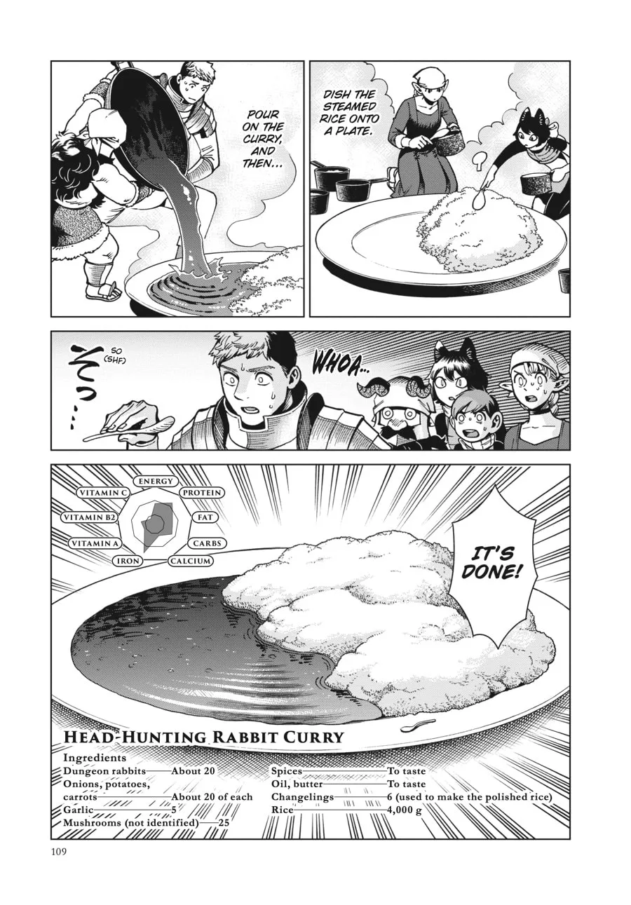 Delicious in Dungeon, chapter 66, page 11