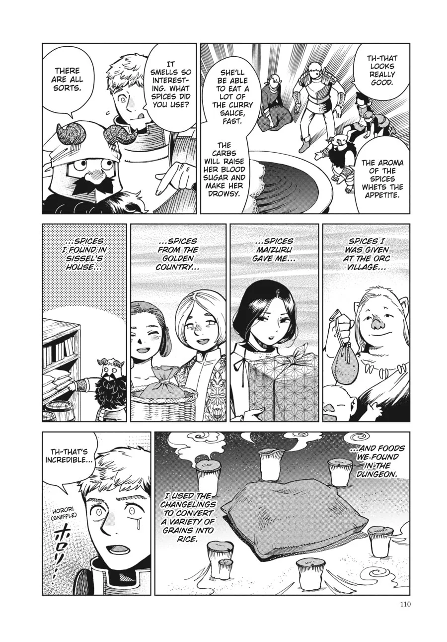 Delicious in Dungeon, chapter 66, page 12