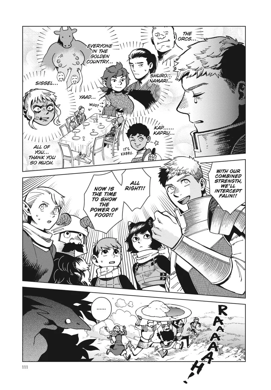 Delicious in Dungeon, chapter 66, page 13