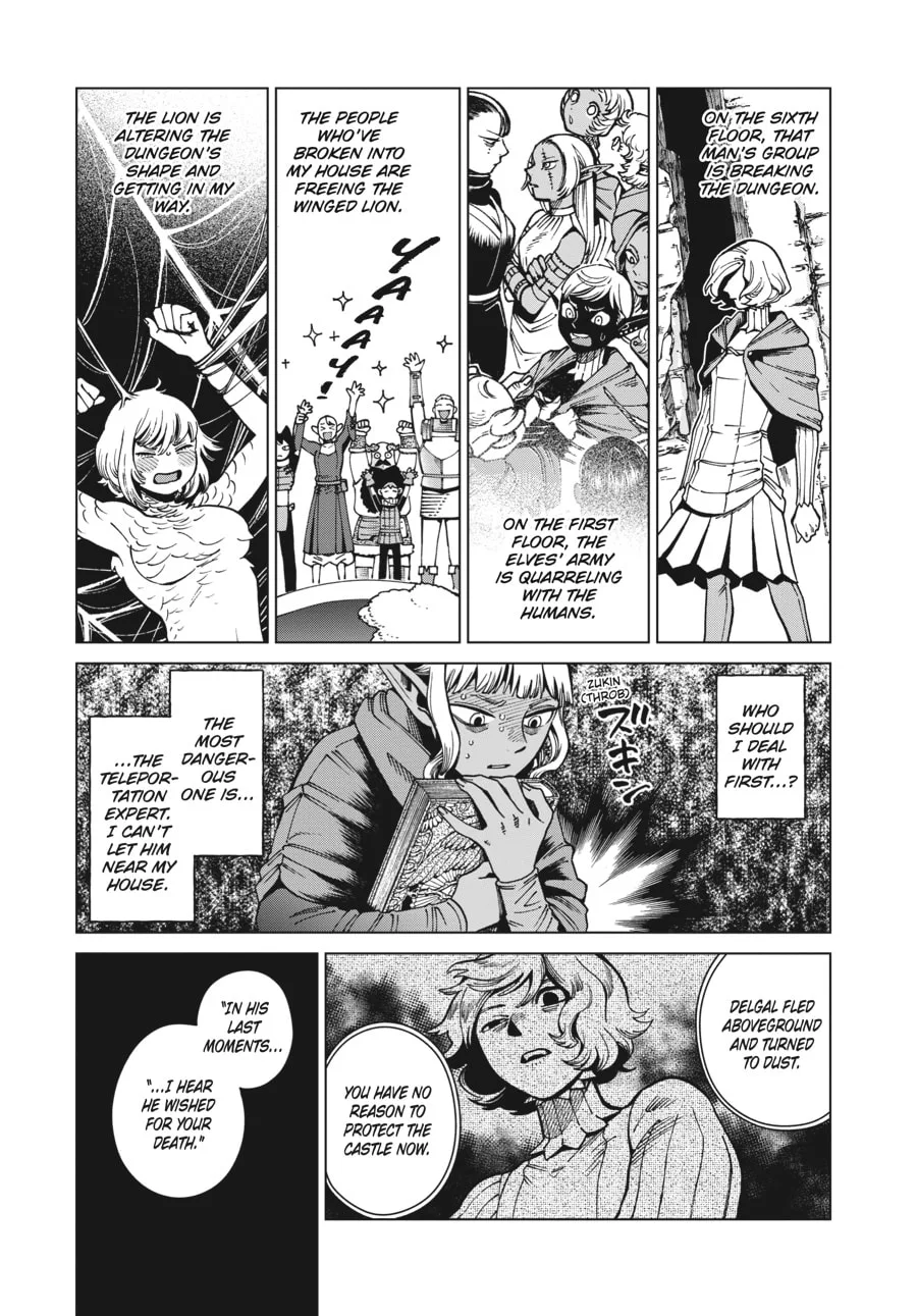 Delicious in Dungeon, chapter 66, page 15