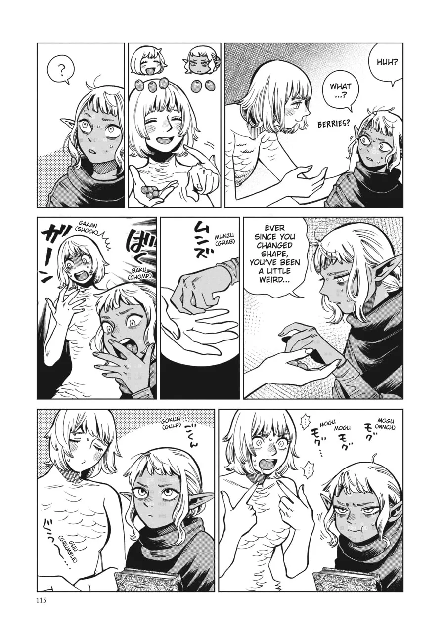 Delicious in Dungeon, chapter 66, page 17