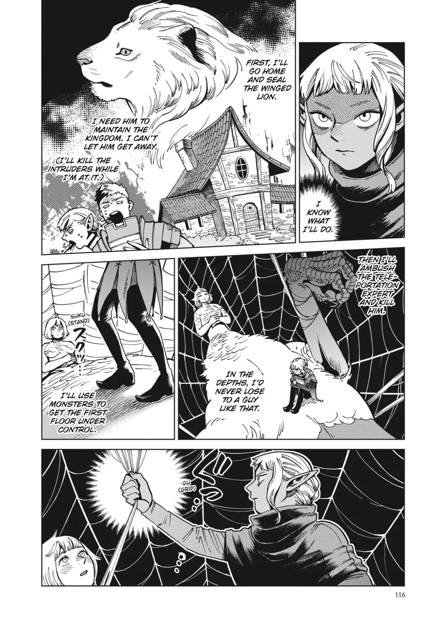Delicious in Dungeon, chapter 66, page 18