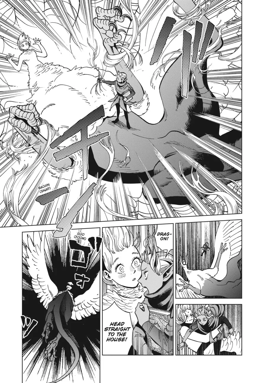Delicious in Dungeon, chapter 66, page 19