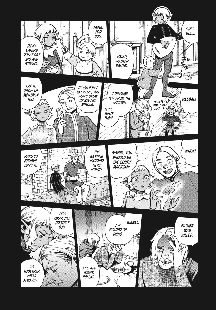 Delicious in Dungeon, chapter 66, page 20