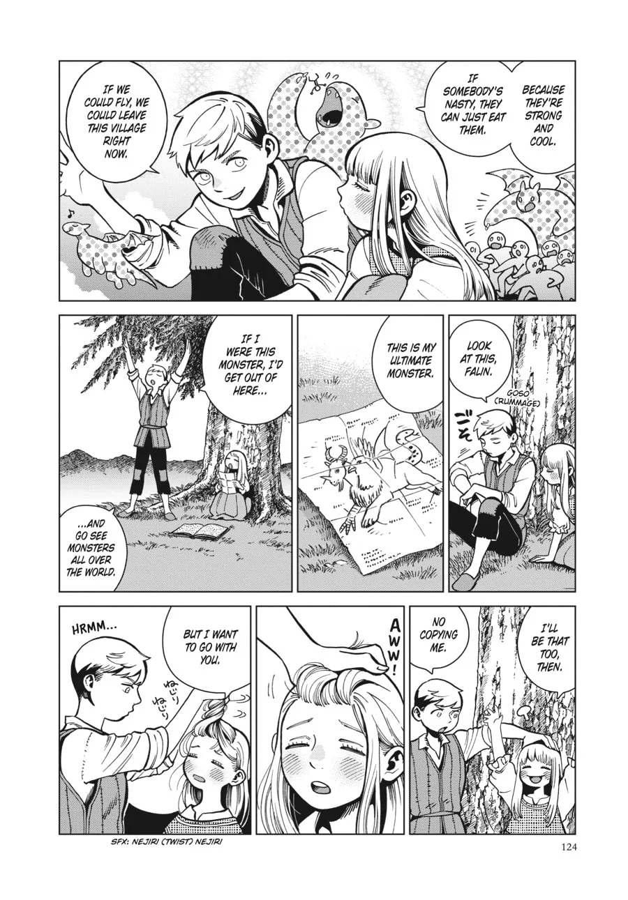 Delicious in Dungeon, chapter 67, page 2