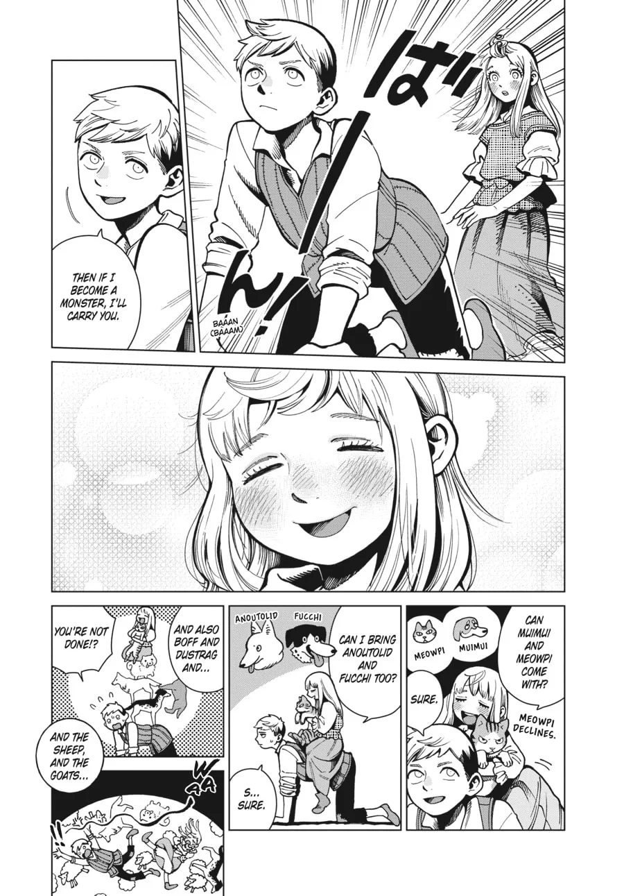 Delicious in Dungeon, chapter 67, page 3