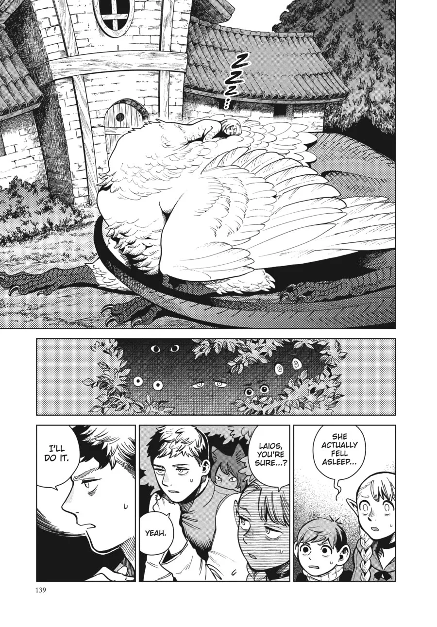 Delicious in Dungeon, chapter 67, page 17