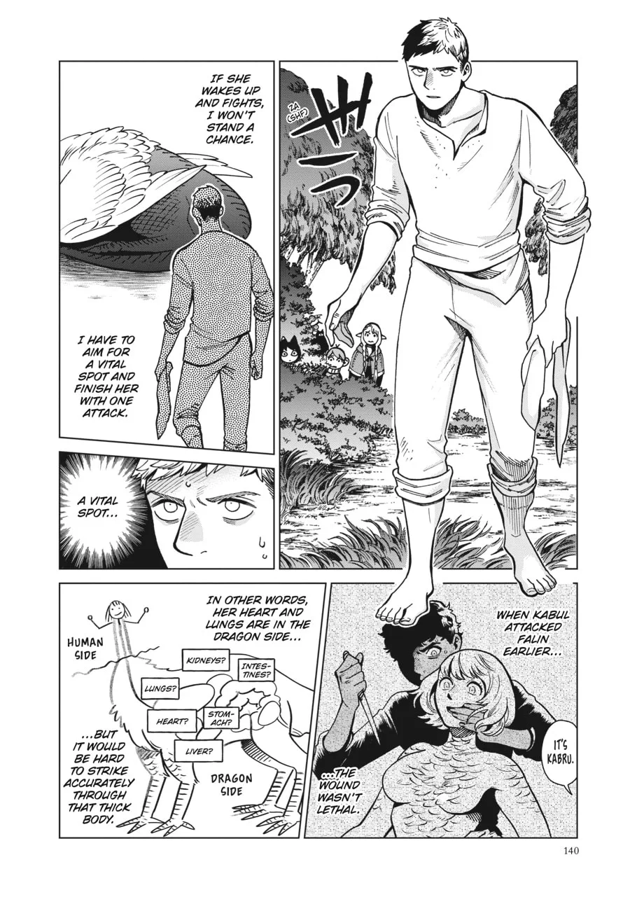 Delicious in Dungeon, chapter 67, page 18