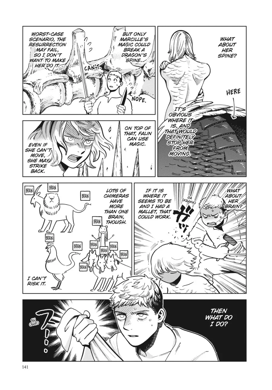 Delicious in Dungeon, chapter 67, page 19