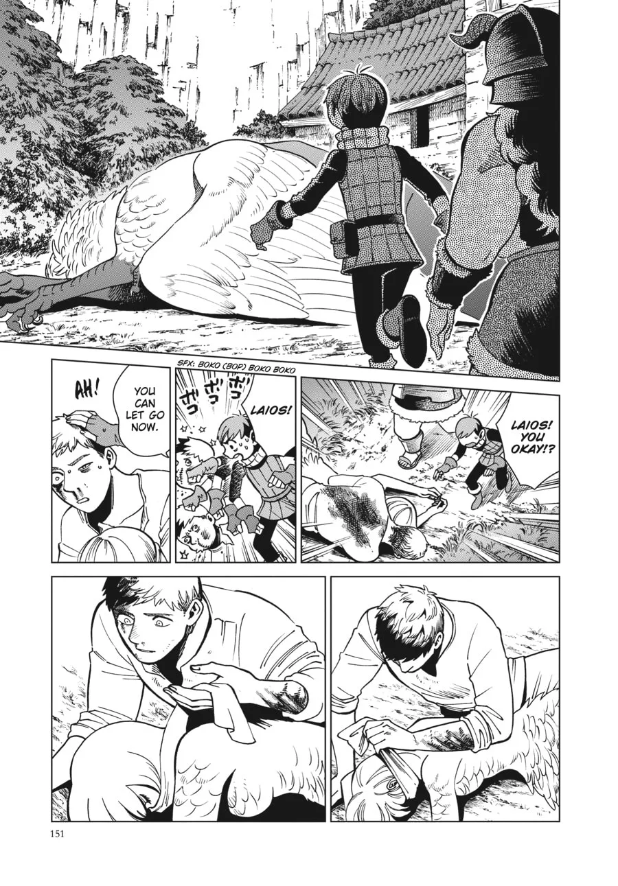 Delicious in Dungeon, chapter 67, page 28