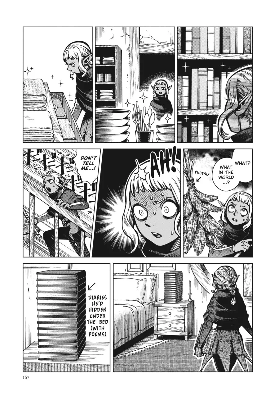 Delicious in Dungeon, chapter 68, page 3