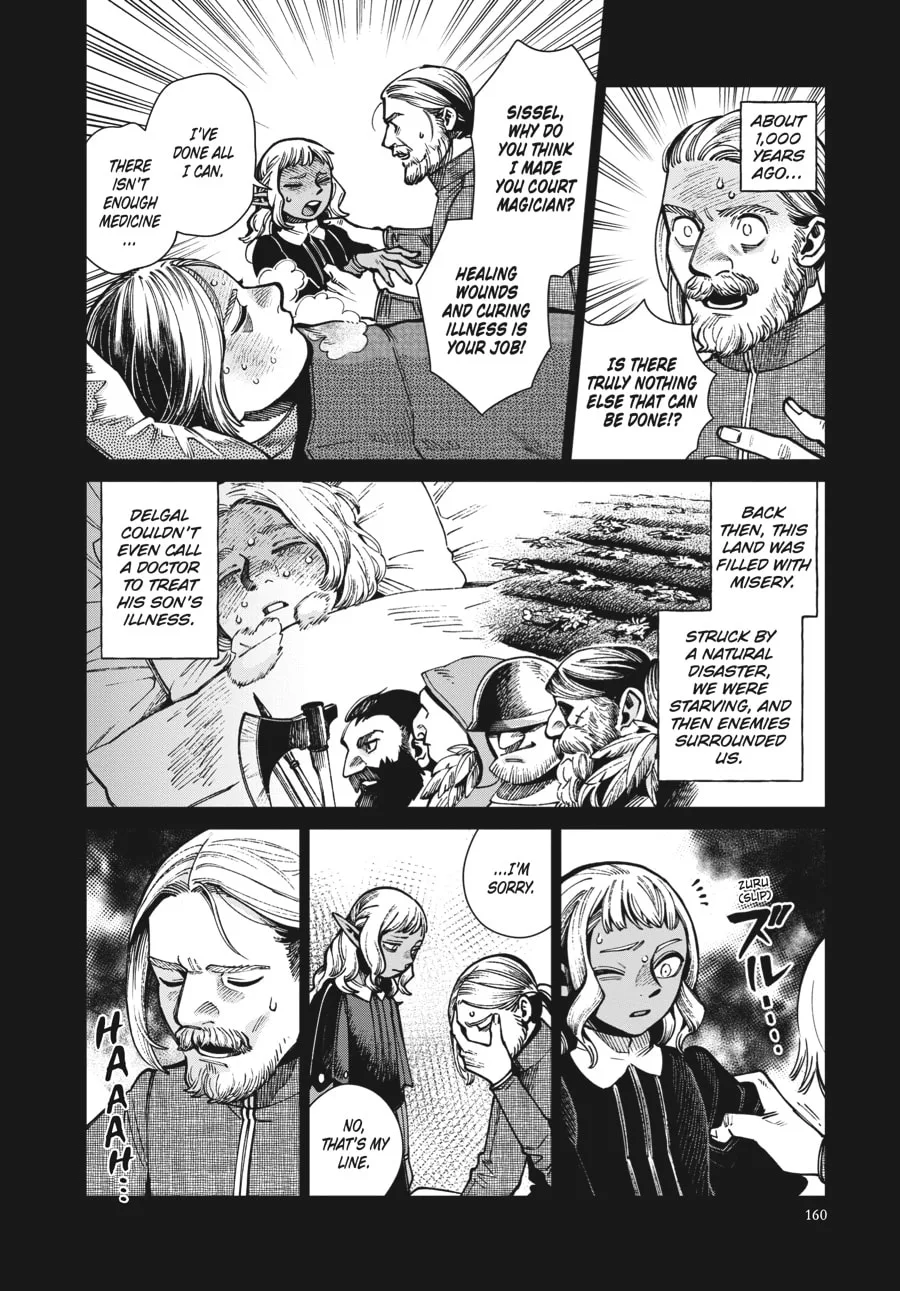 Delicious in Dungeon, chapter 68, page 6