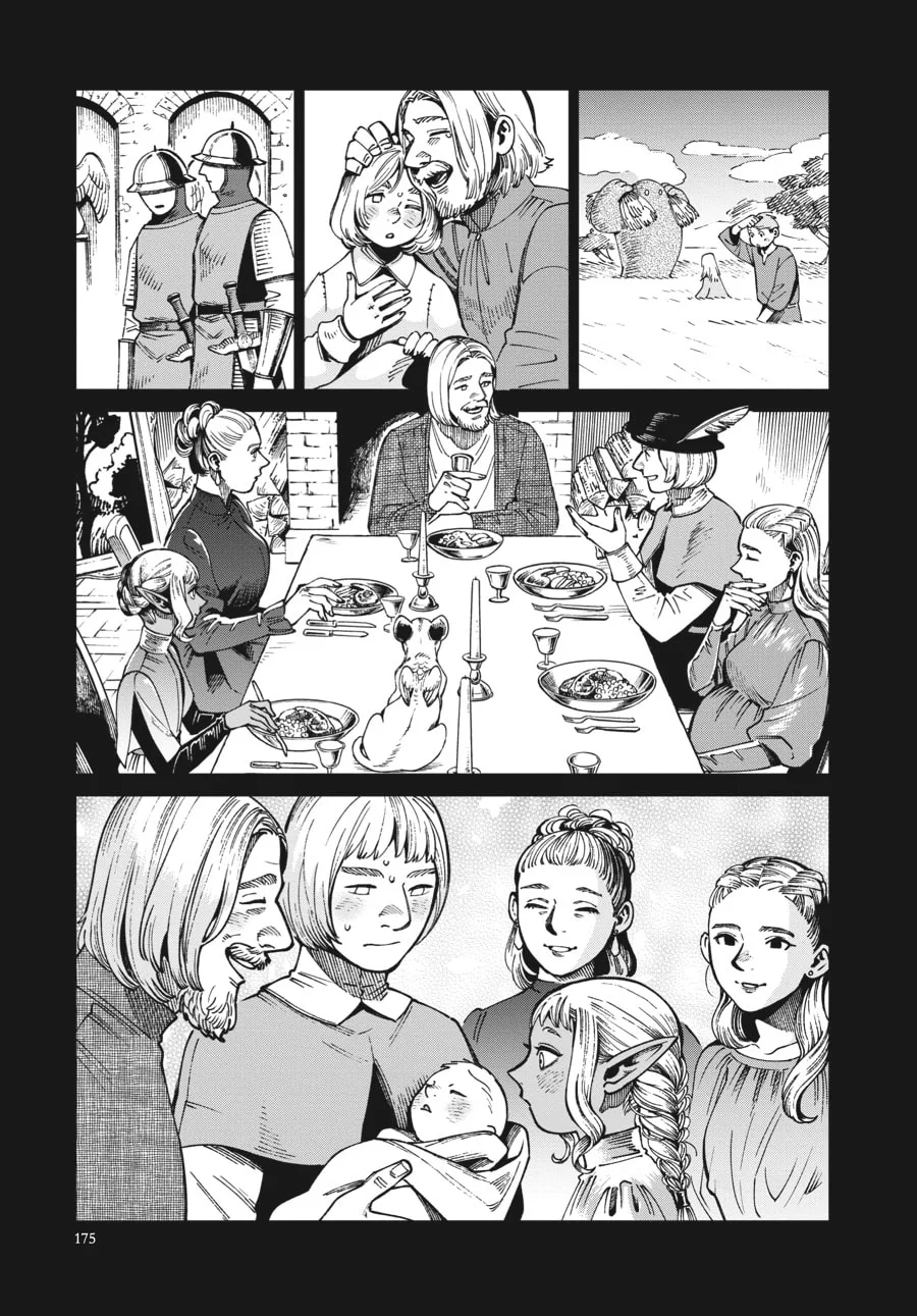 Delicious in Dungeon, chapter 68, page 10