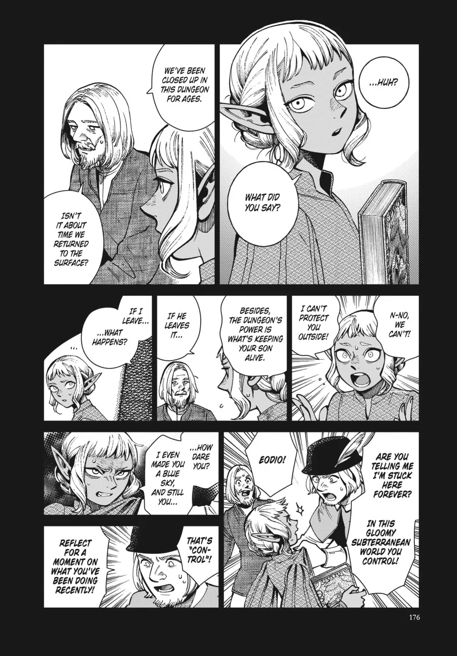 Delicious in Dungeon, chapter 68, page 11