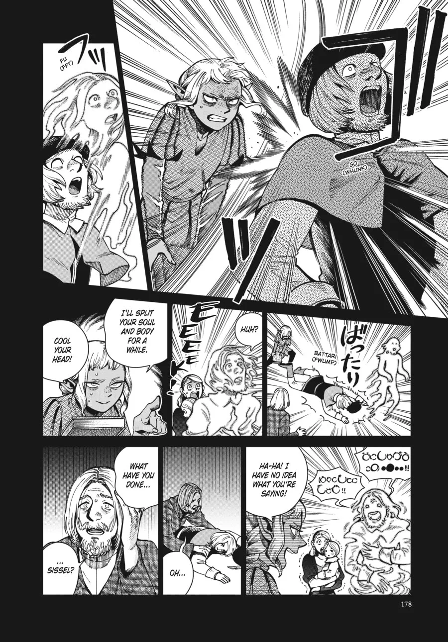 Delicious in Dungeon, chapter 68, page 13