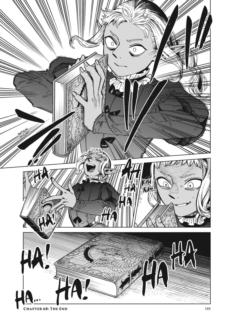 Delicious in Dungeon, chapter 68, page 23