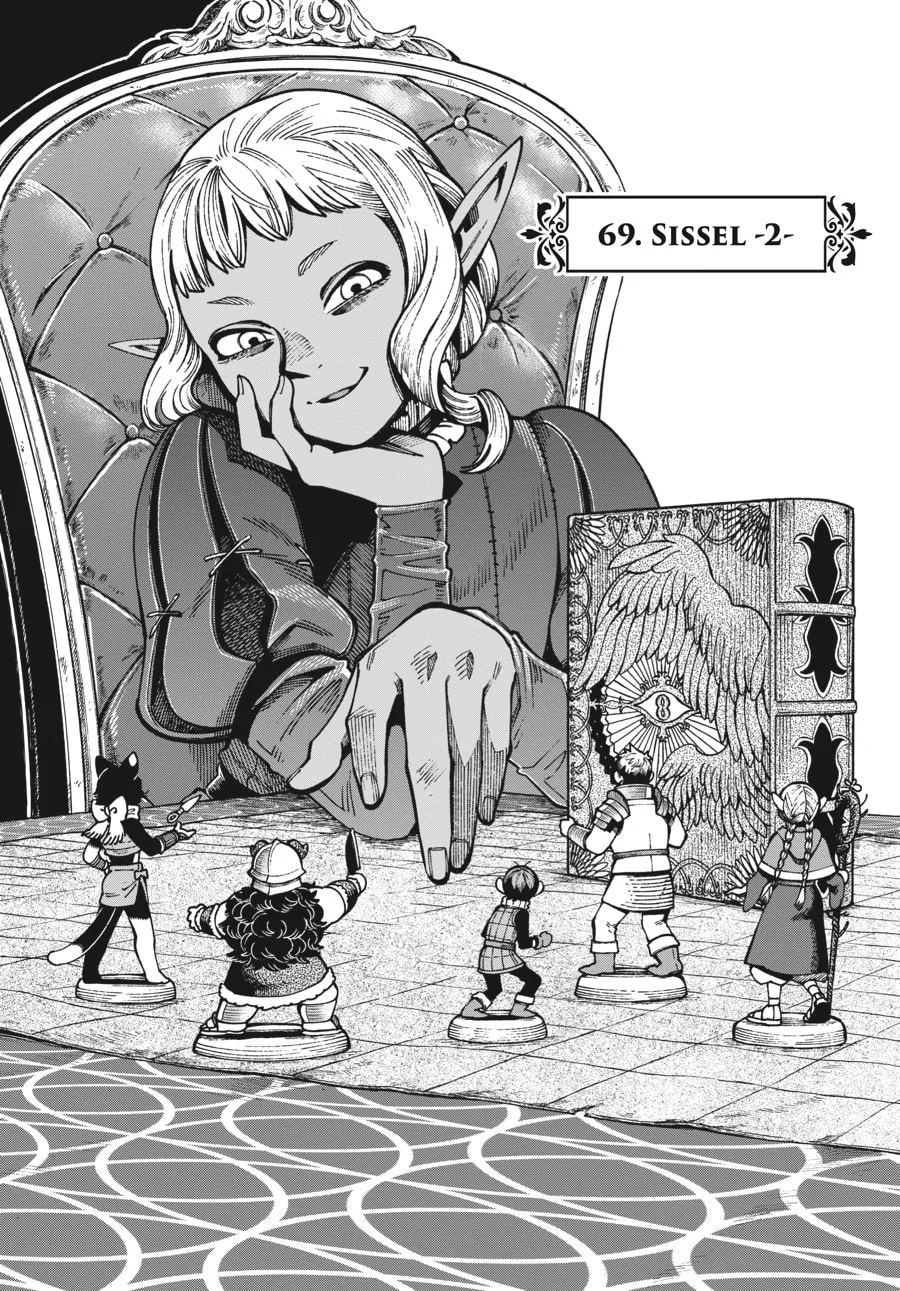 Delicious in Dungeon, chapter 69, page 1