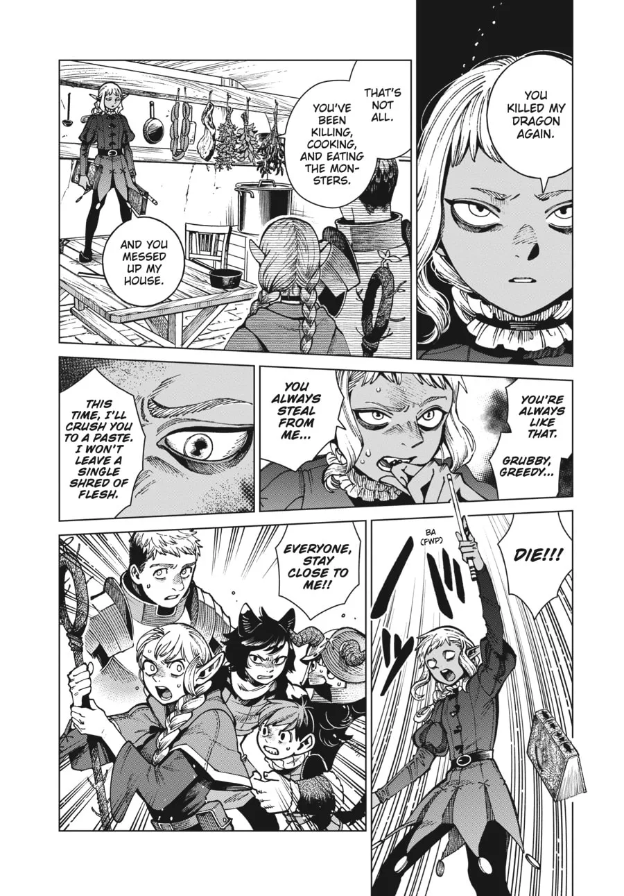 Delicious in Dungeon, chapter 69, page 6