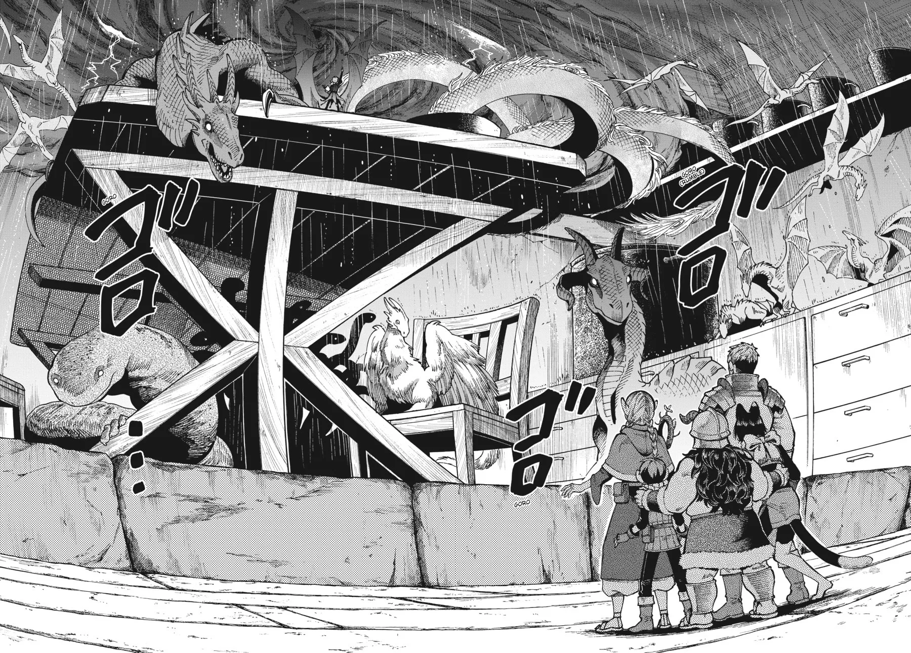 Delicious in Dungeon, chapter 69, page 8