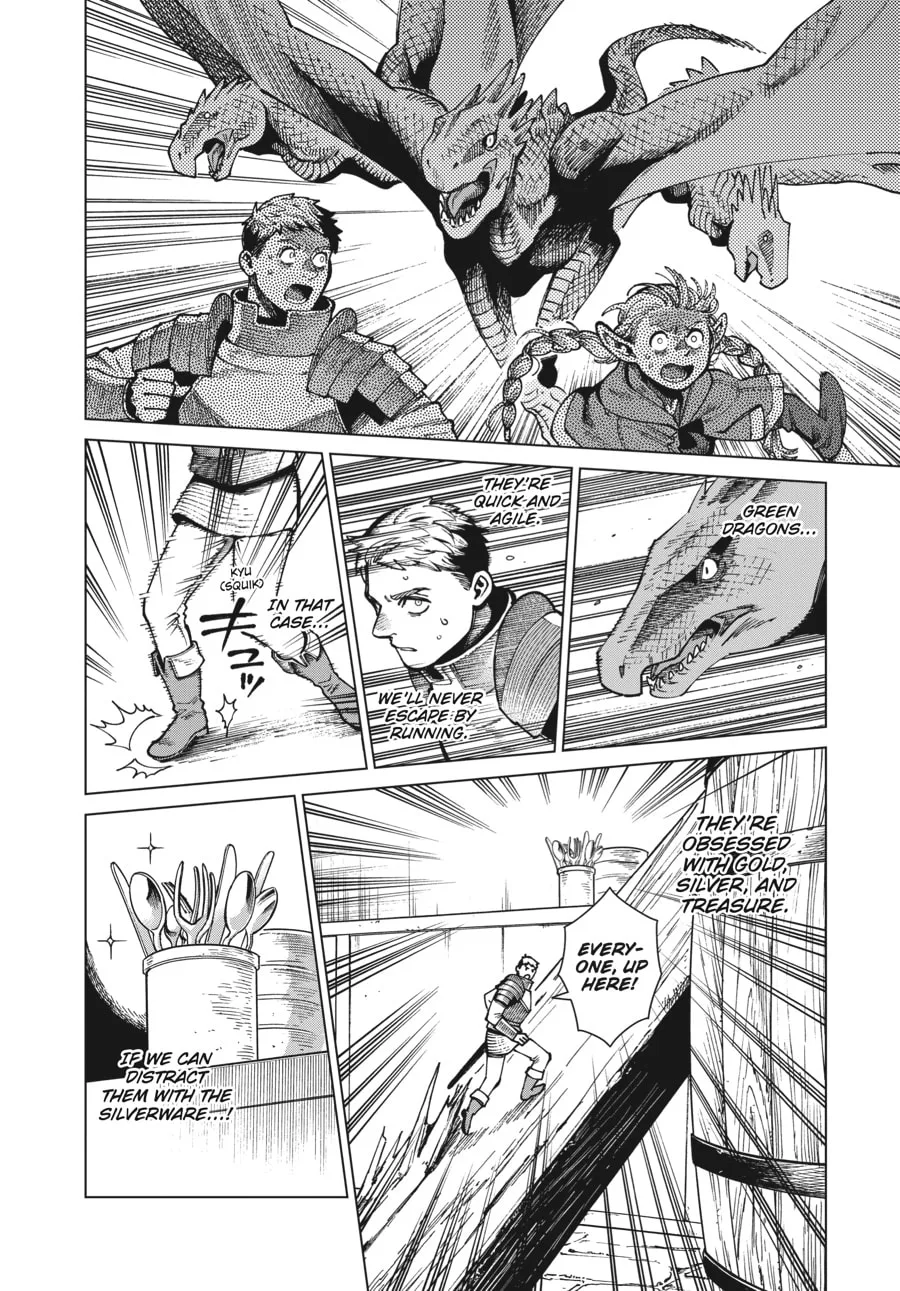 Delicious in Dungeon, chapter 69, page 11