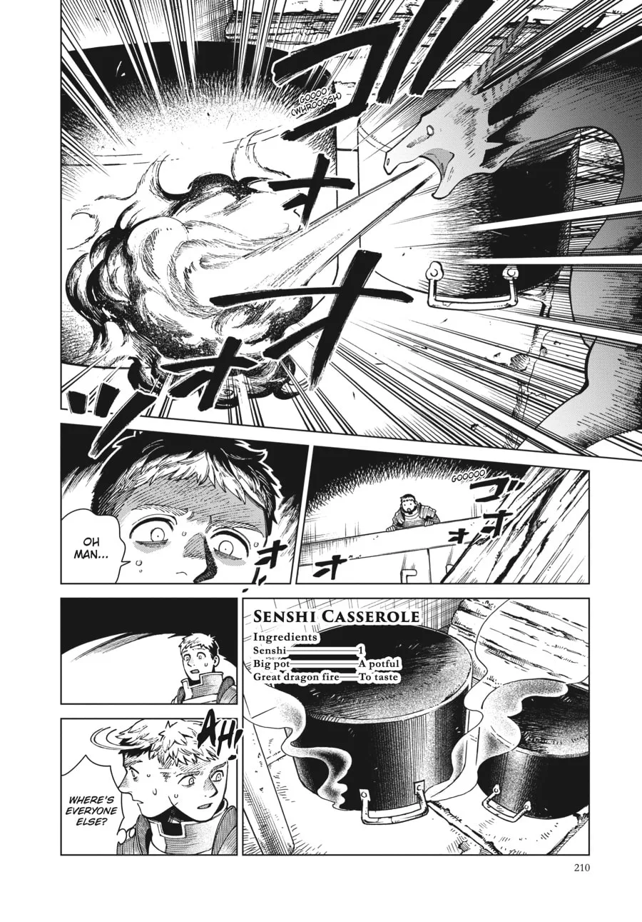 Delicious in Dungeon, chapter 69, page 13