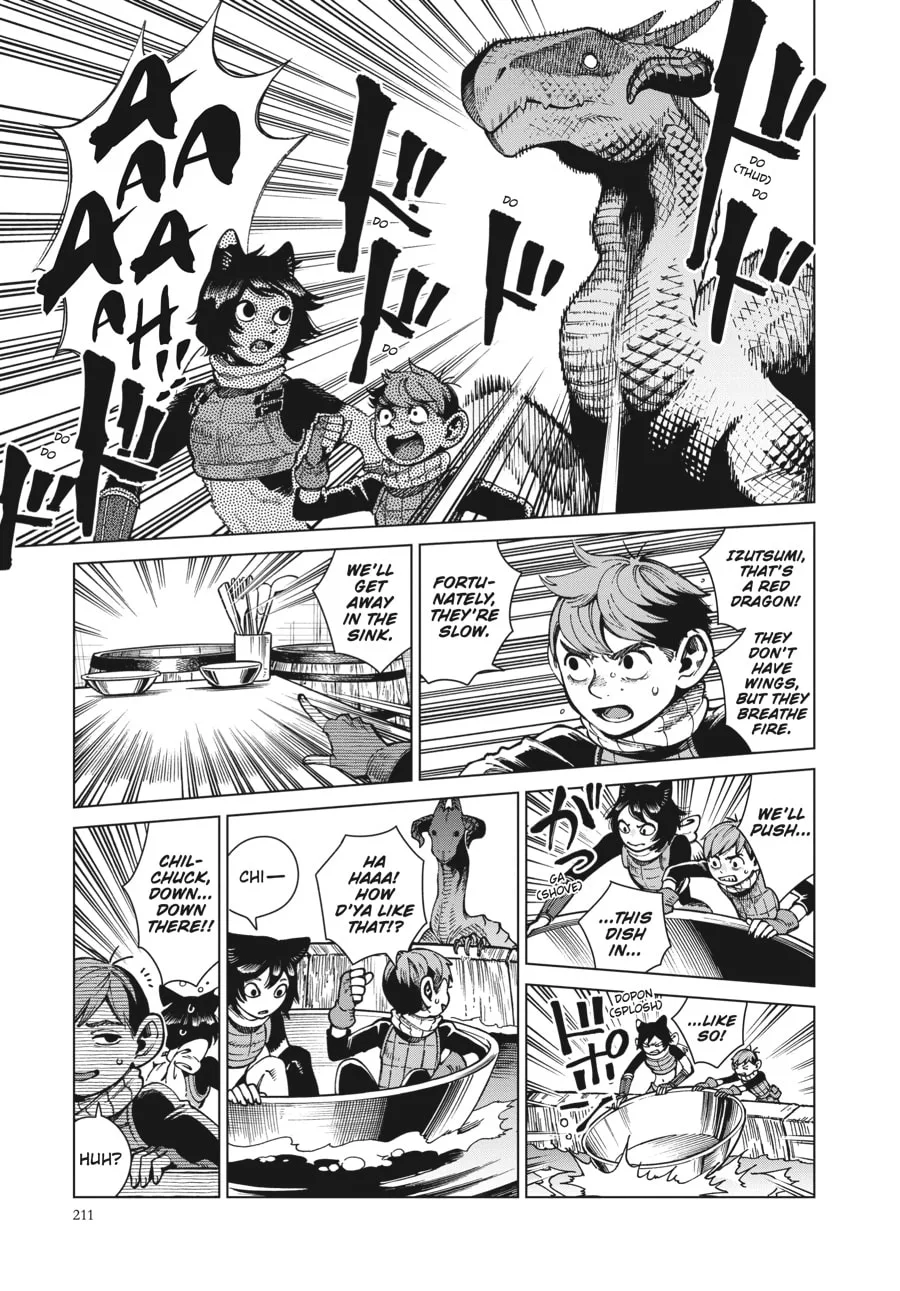 Delicious in Dungeon, chapter 69, page 14