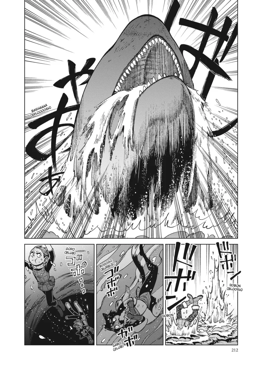 Delicious in Dungeon, chapter 69, page 15