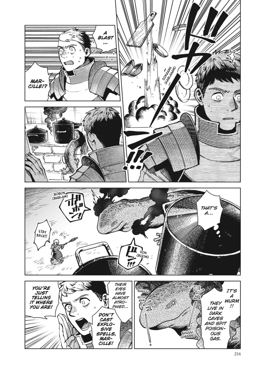 Delicious in Dungeon, chapter 69, page 19
