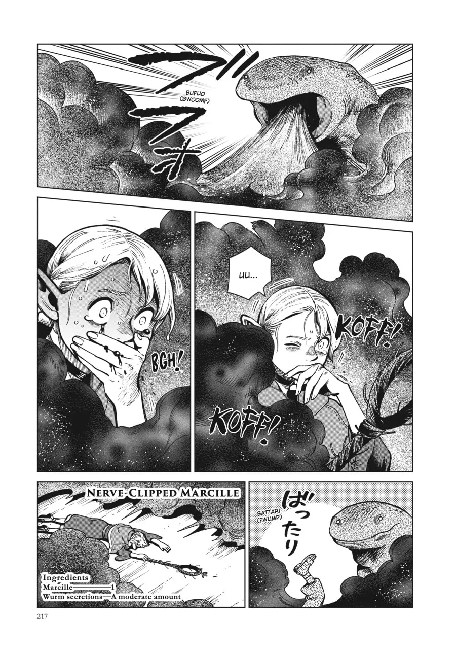 Delicious in Dungeon, chapter 69, page 20