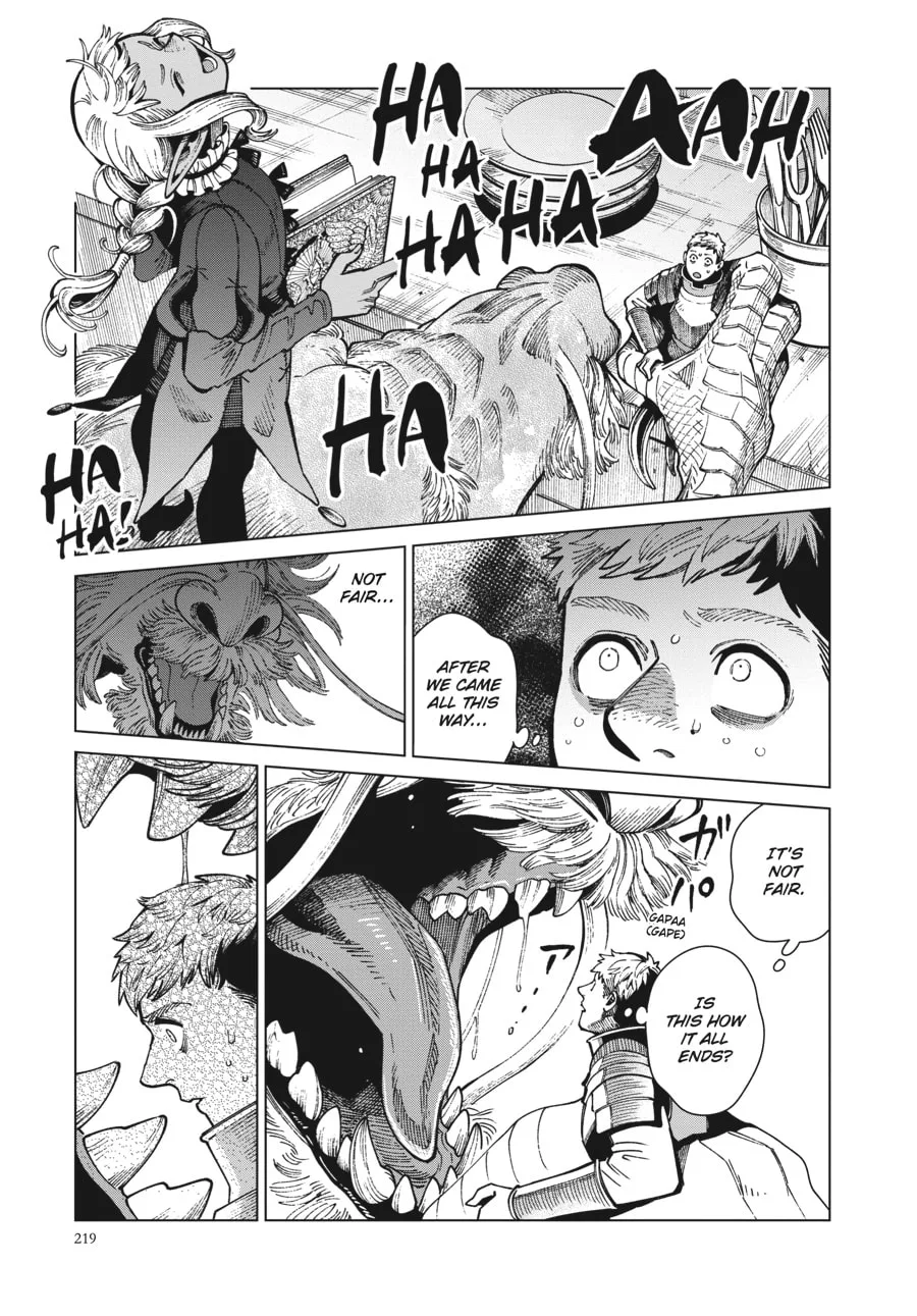 Delicious in Dungeon, chapter 69, page 22