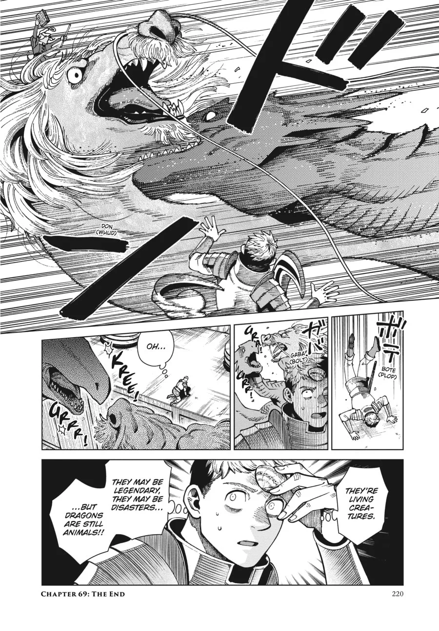 Delicious in Dungeon, chapter 69, page 23