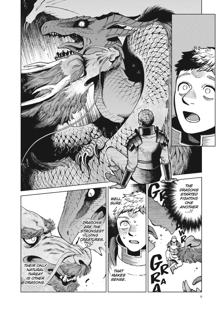 Delicious in Dungeon, chapter 70, page 2