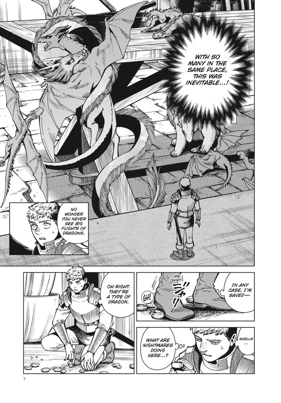 Delicious in Dungeon, chapter 70, page 3