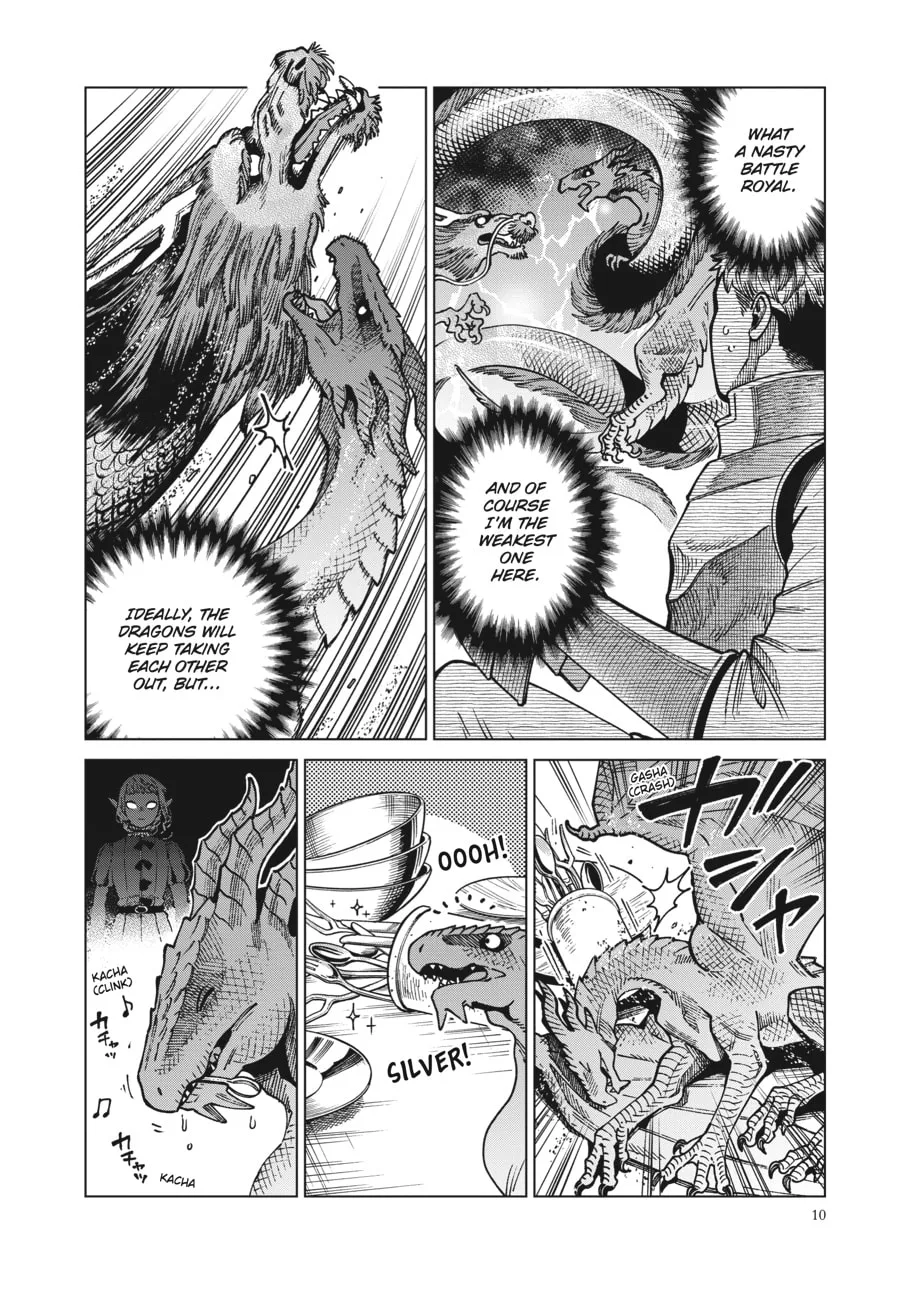 Delicious in Dungeon, chapter 70, page 6