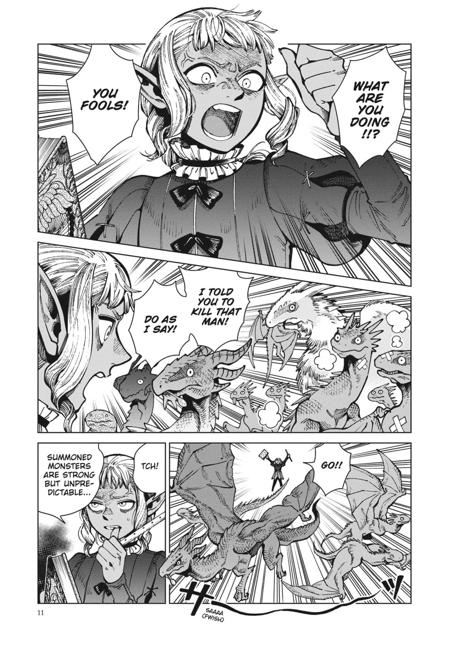 Delicious in Dungeon, chapter 70, page 7