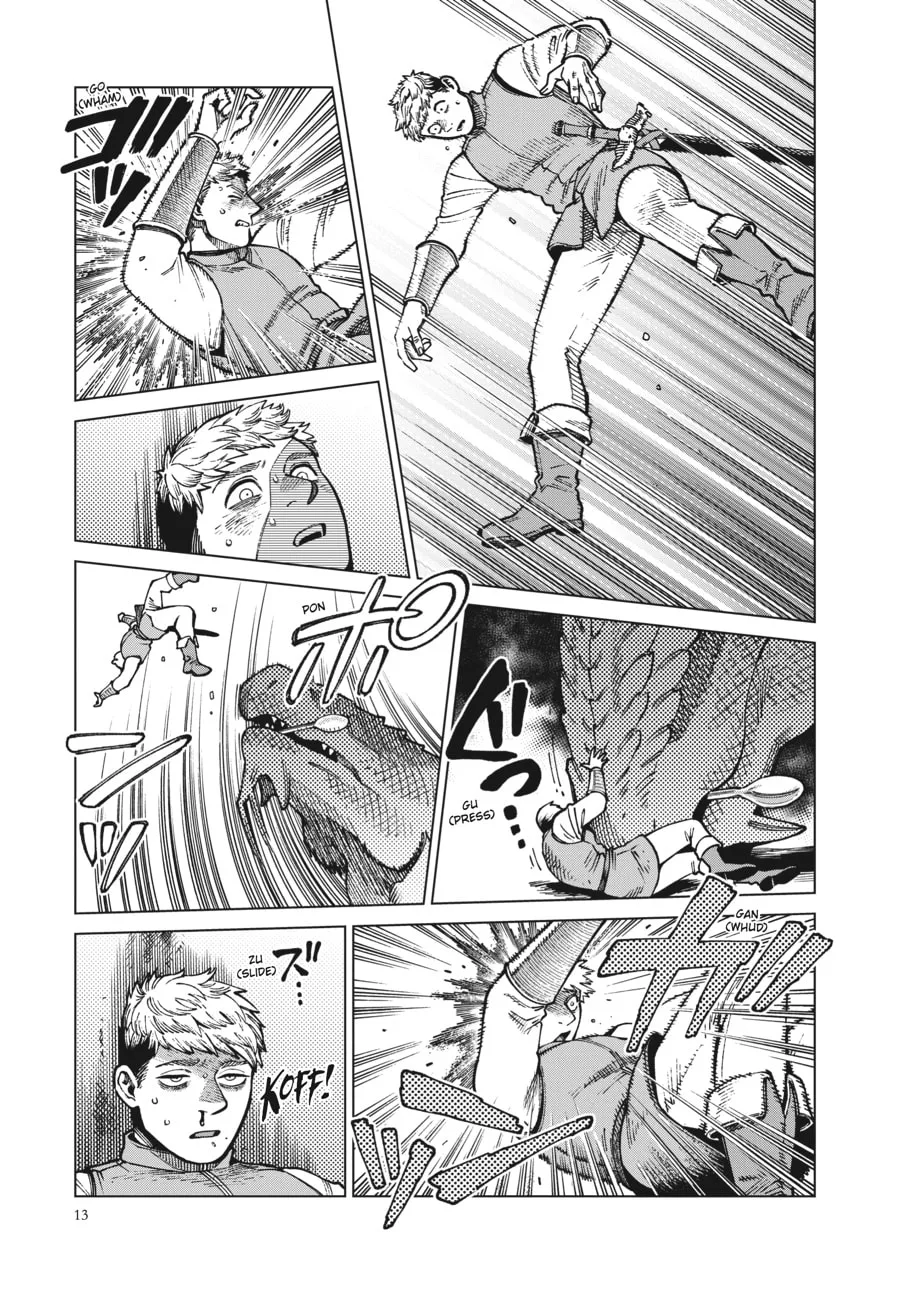 Delicious in Dungeon, chapter 70, page 9