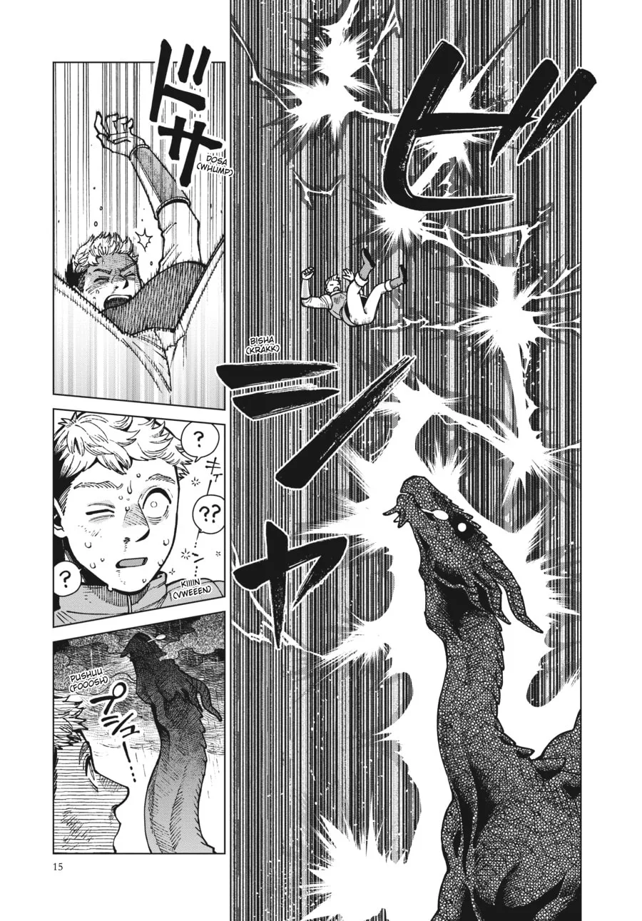 Delicious in Dungeon, chapter 70, page 11