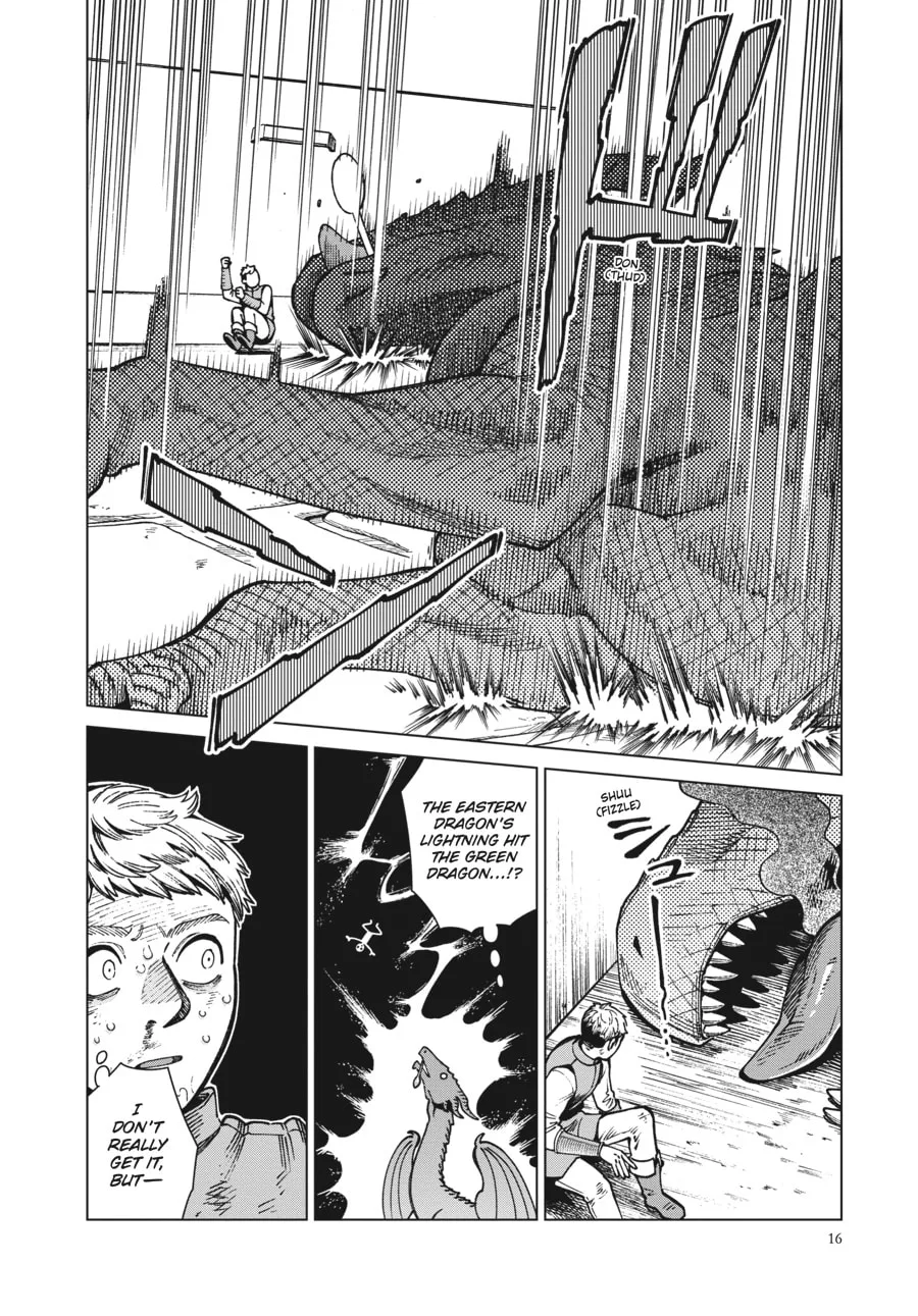 Delicious in Dungeon, chapter 70, page 12