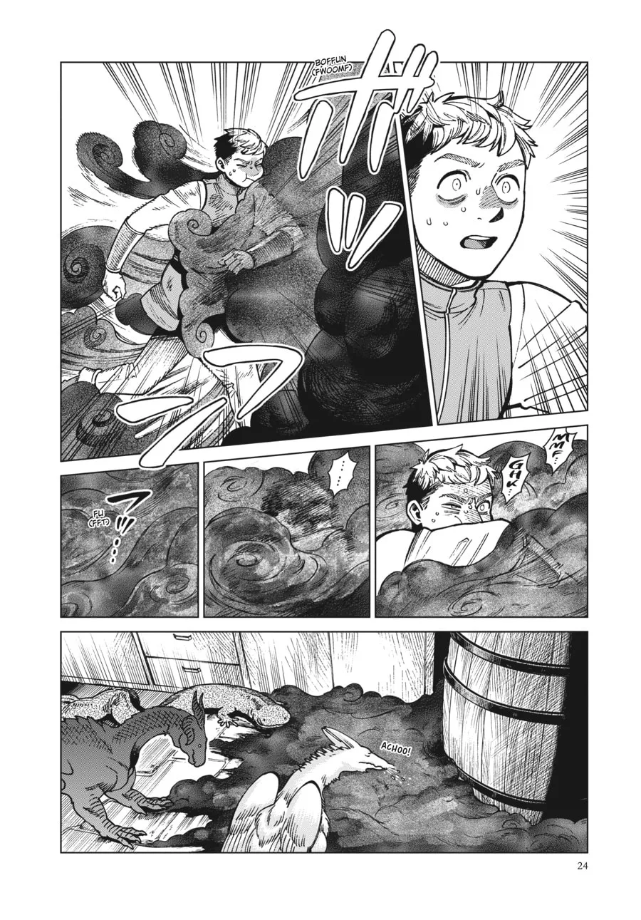 Delicious in Dungeon, chapter 70, page 15