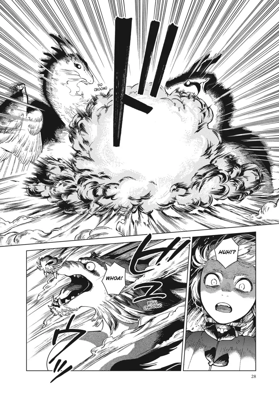 Delicious in Dungeon, chapter 70, page 19