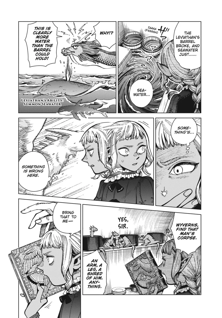 Delicious in Dungeon, chapter 70, page 24