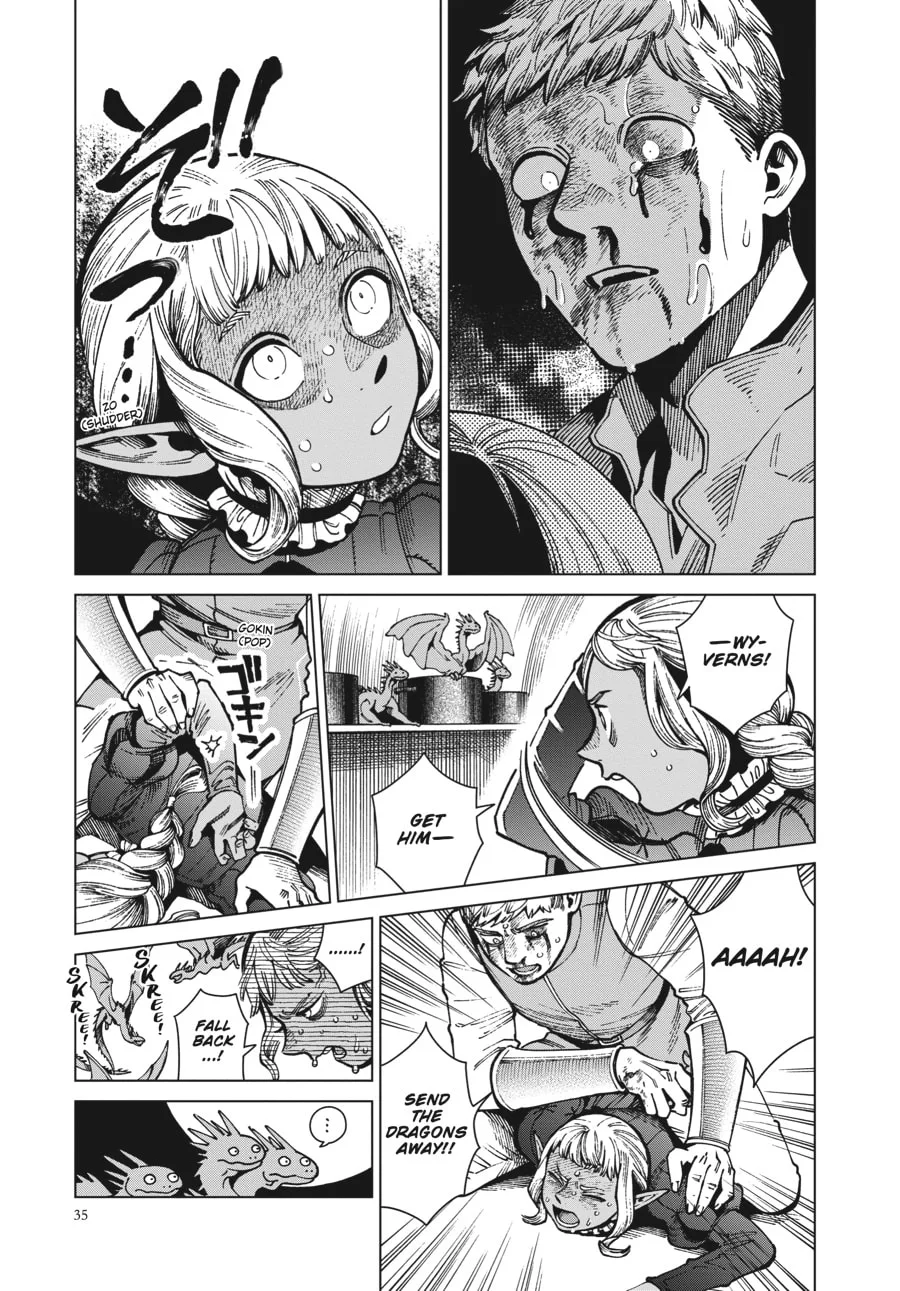 Delicious in Dungeon, chapter 70, page 26