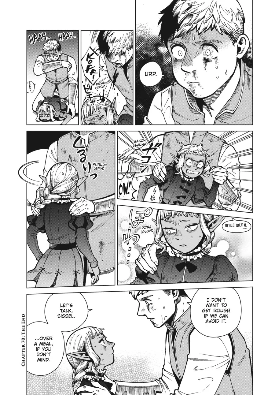 Delicious in Dungeon, chapter 70, page 27