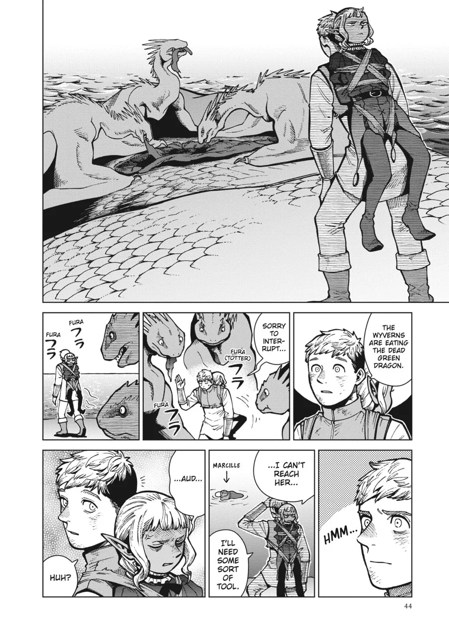 Delicious in Dungeon, chapter 71, page 6