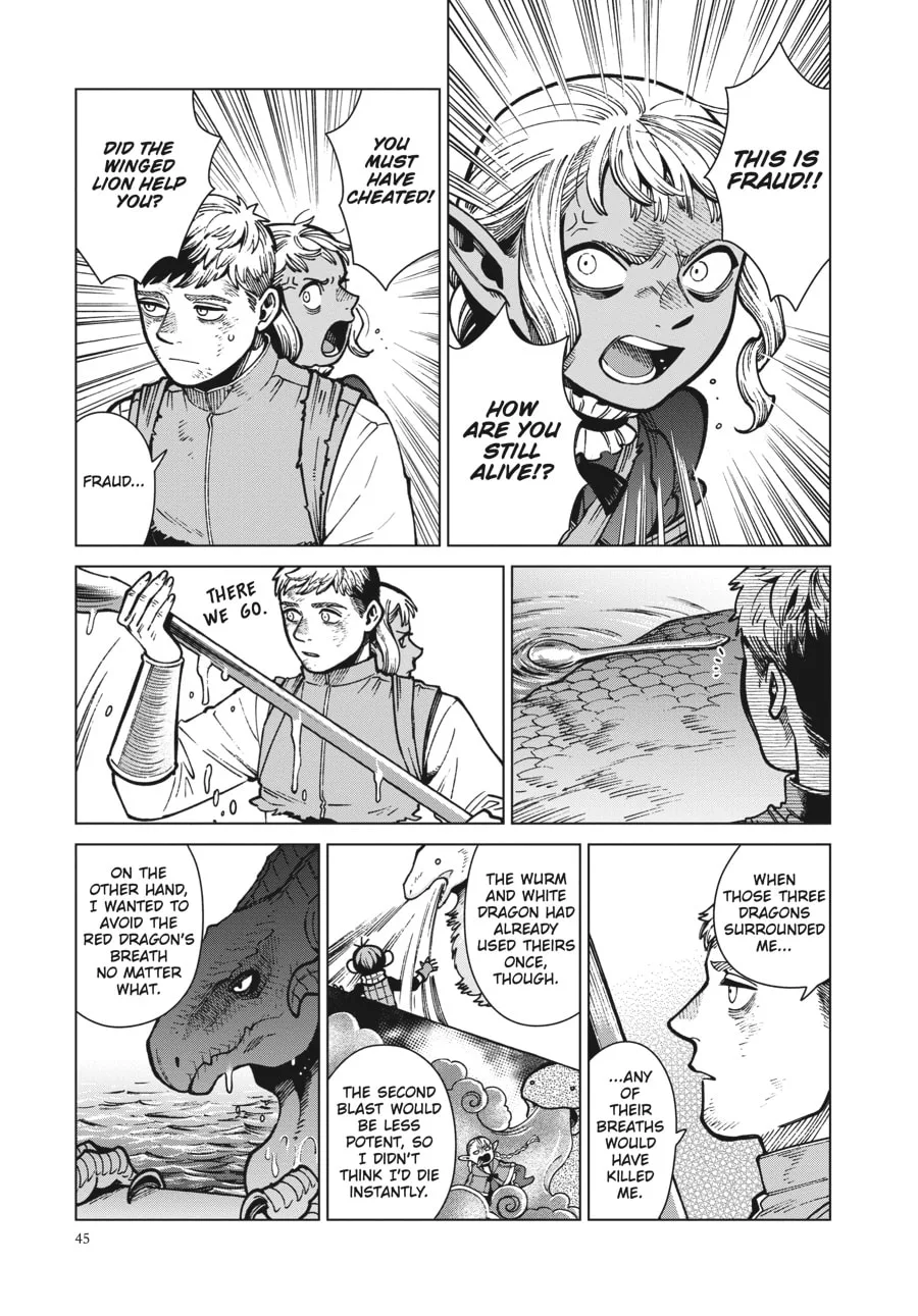Delicious in Dungeon, chapter 71, page 7