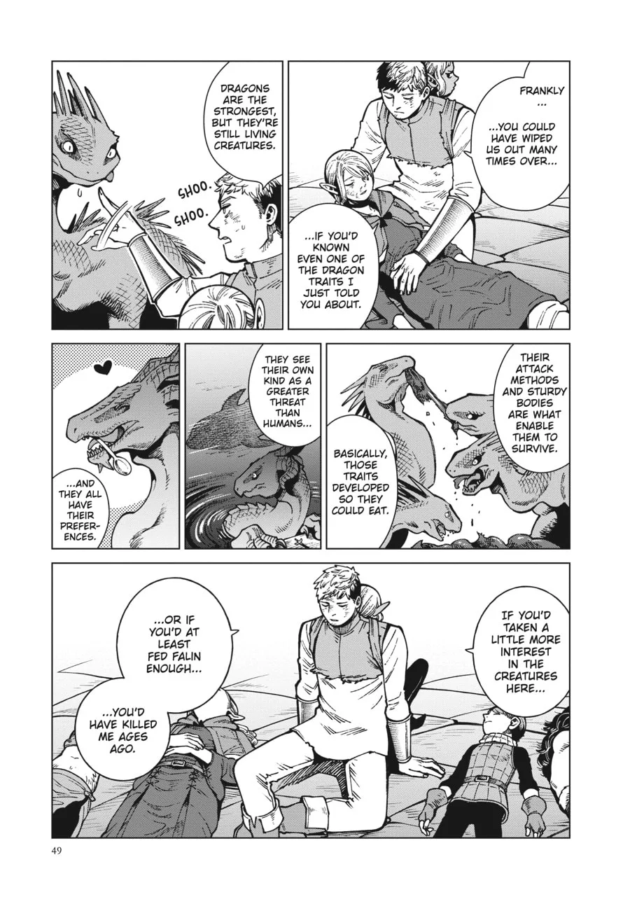 Delicious in Dungeon, chapter 71, page 11
