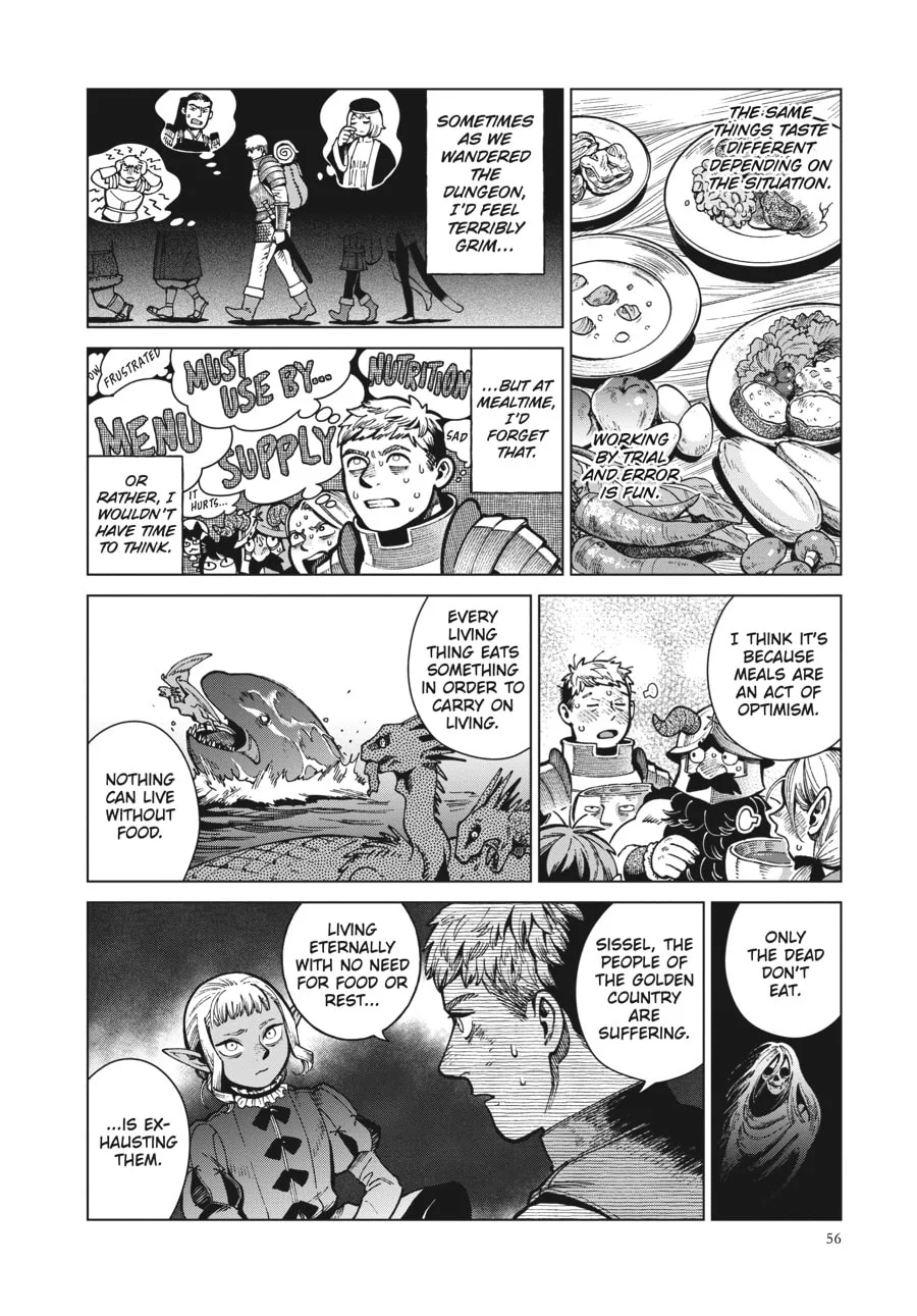 Delicious in Dungeon, chapter 71, page 18