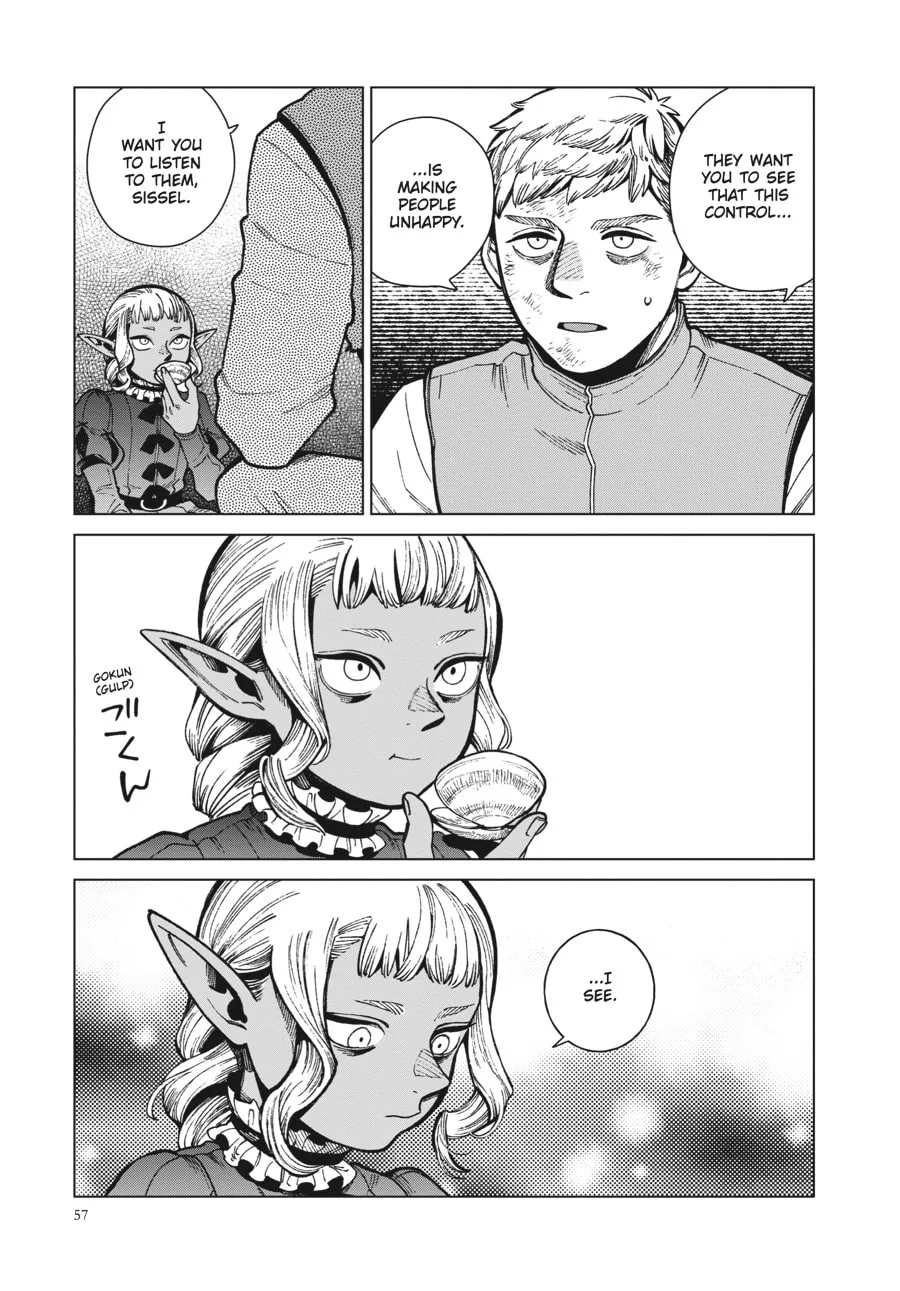 Delicious in Dungeon, chapter 71, page 19