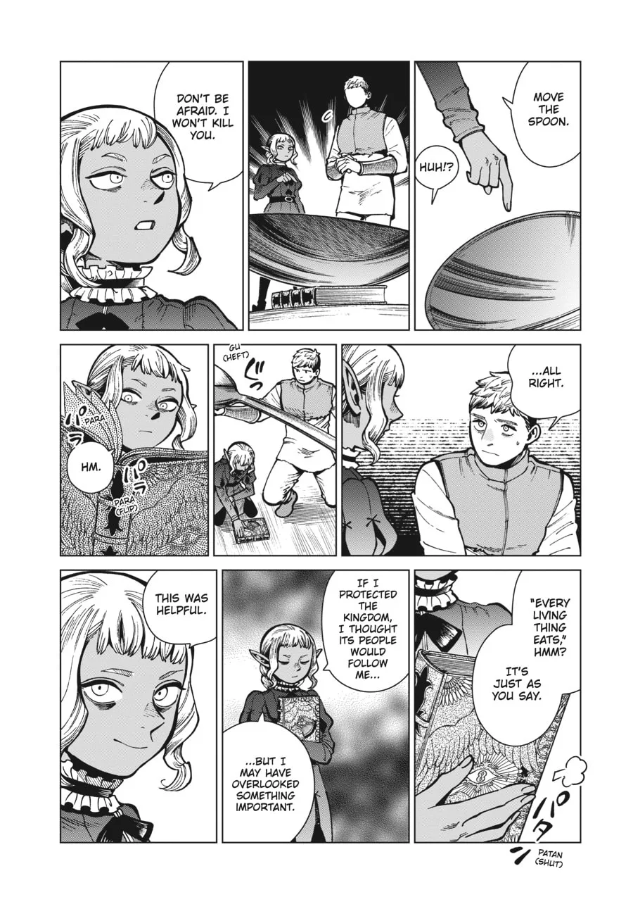 Delicious in Dungeon, chapter 71, page 20