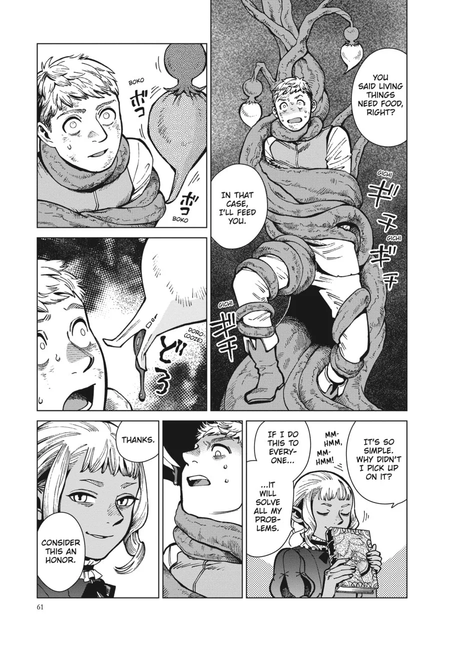 Delicious in Dungeon, chapter 71, page 23